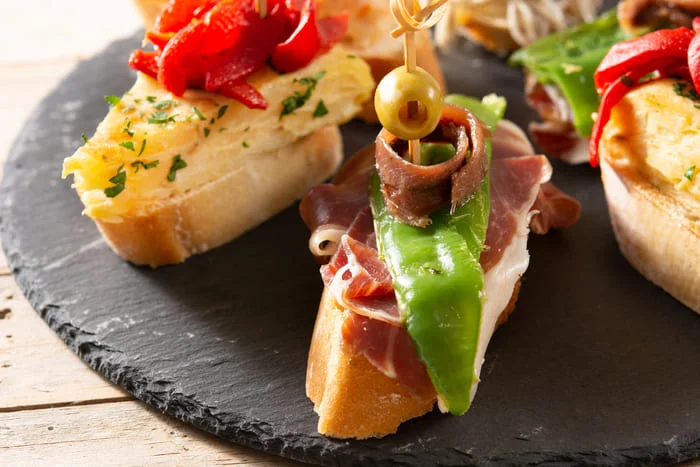 curso virtual de tapas, entradas y aperitivos