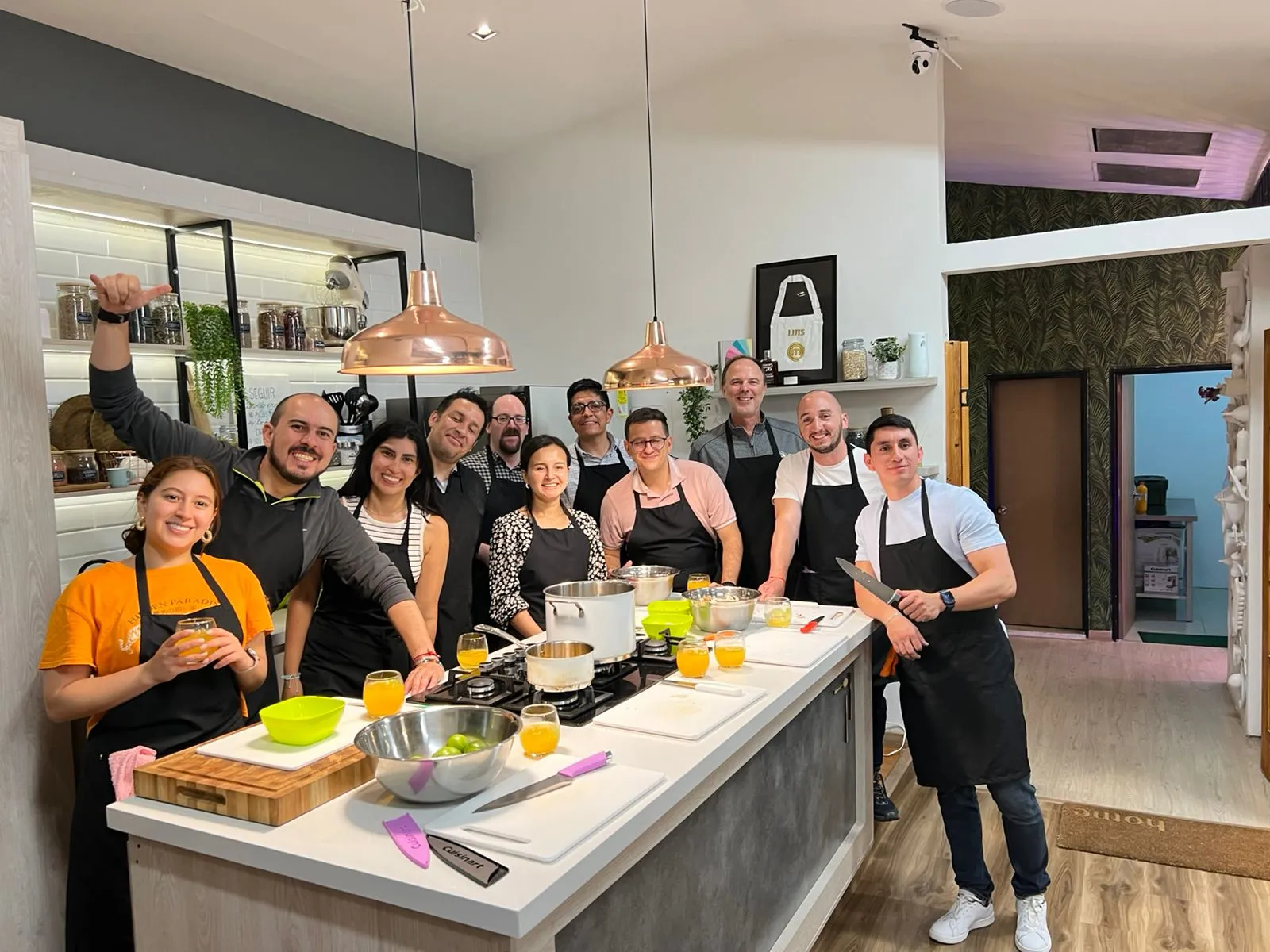 Clases de cocina en bogotá